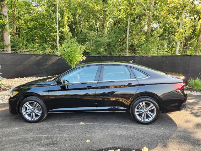 Used 2023 Volkswagen Jetta SE with VIN 3VW7M7BU4PM020154 for sale in Kansas City