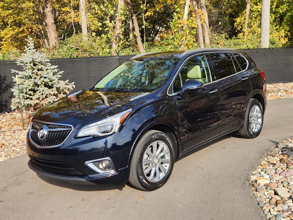 Used 2020 Buick Envision Essence SUV