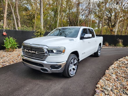 2023 Ram 1500 Laramie Crew Cab Short Bed Truck