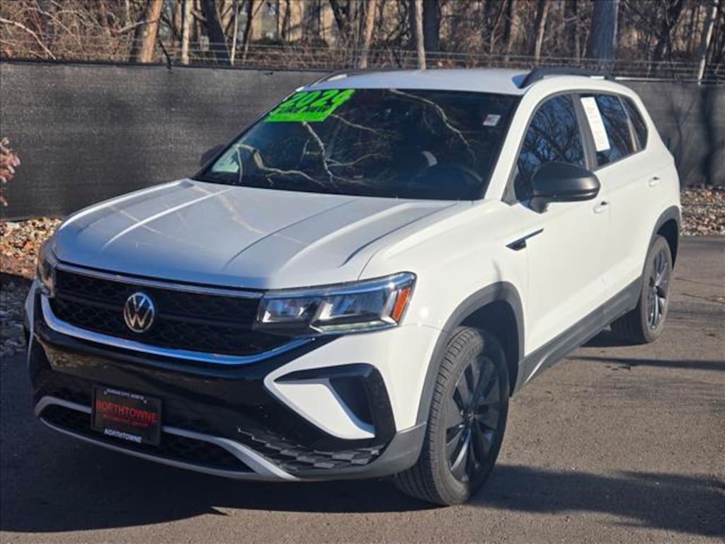 Used 2024 Volkswagen Taos 1.5T S SUV