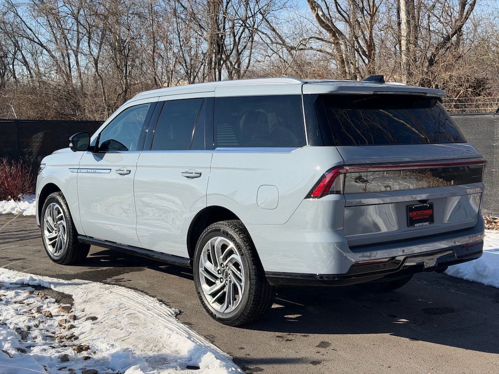 New 2026 Lincoln Navigator Reserve SUV