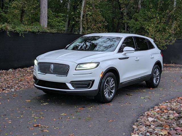 2020 Lincoln Nautilus