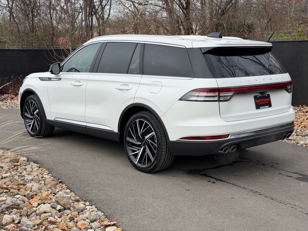 New 2026 Lincoln Aviator Reserve SUV