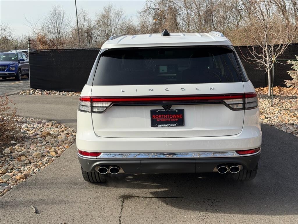 New 2026 Lincoln Aviator Reserve SUV