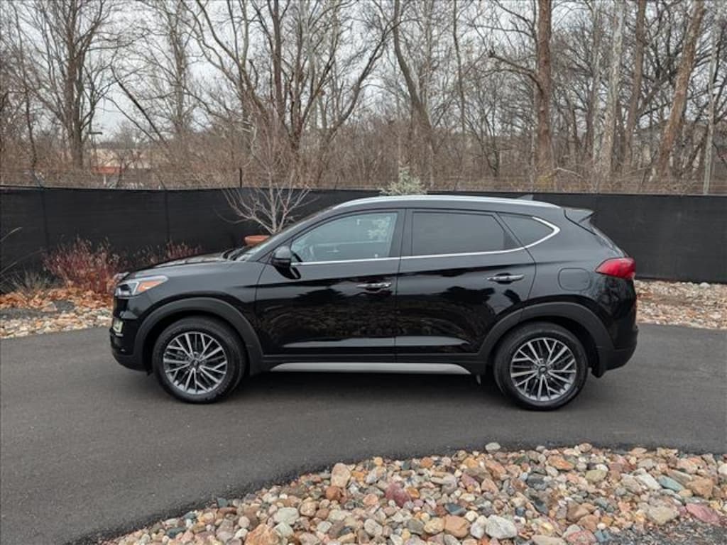 Used 2021 Hyundai Tucson Limited SUV
