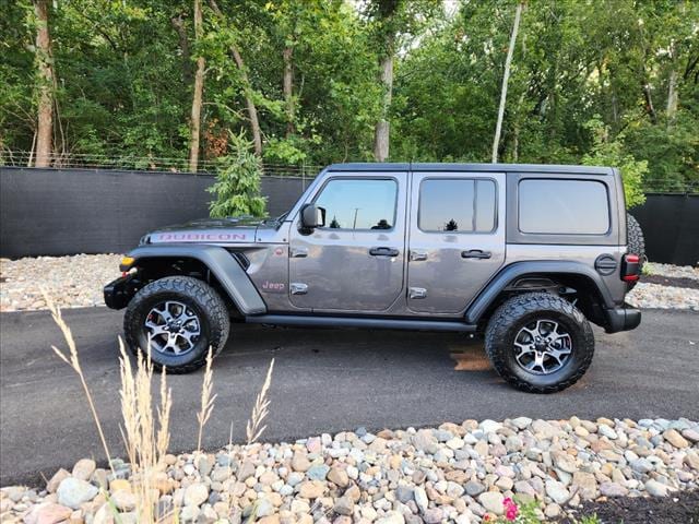 Used 2018 Jeep All-New Wrangler Unlimited Rubicon with VIN 1C4HJXFG1JW259270 for sale in Kansas City