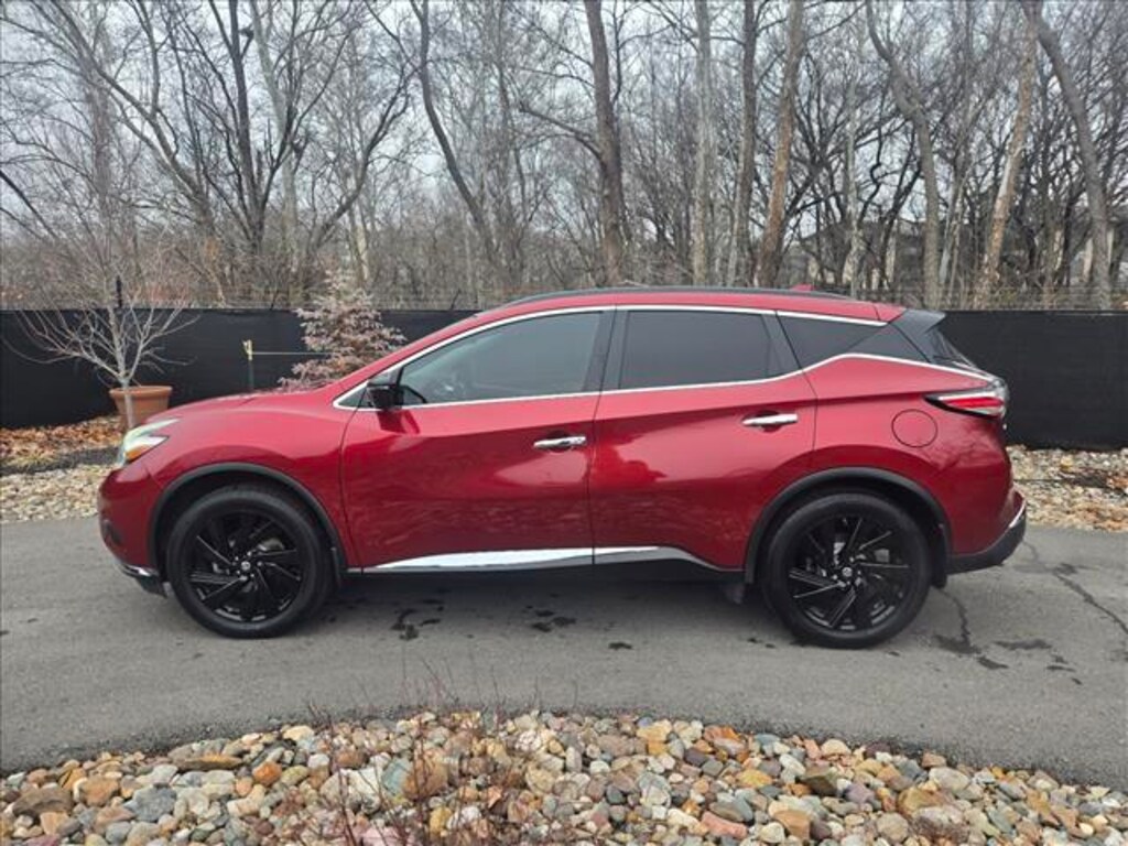 Used 2017 Nissan Murano Platinum SUV