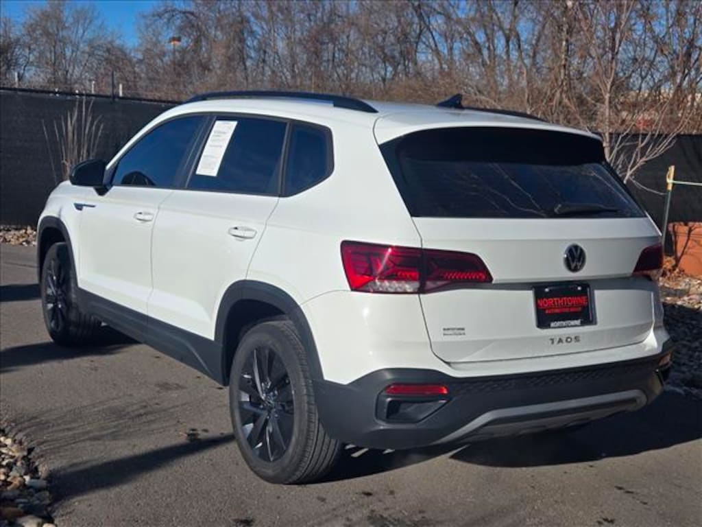 Used 2024 Volkswagen Taos 1.5T S SUV