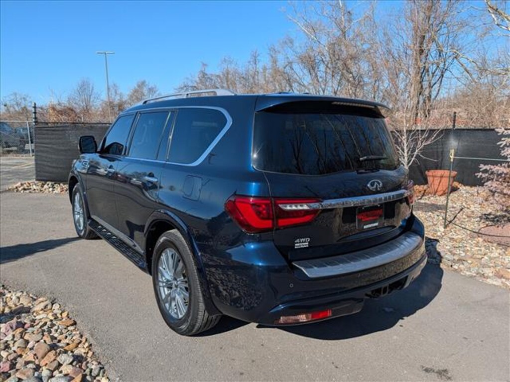 Used 2021 INFINITI QX80 Luxe SUV