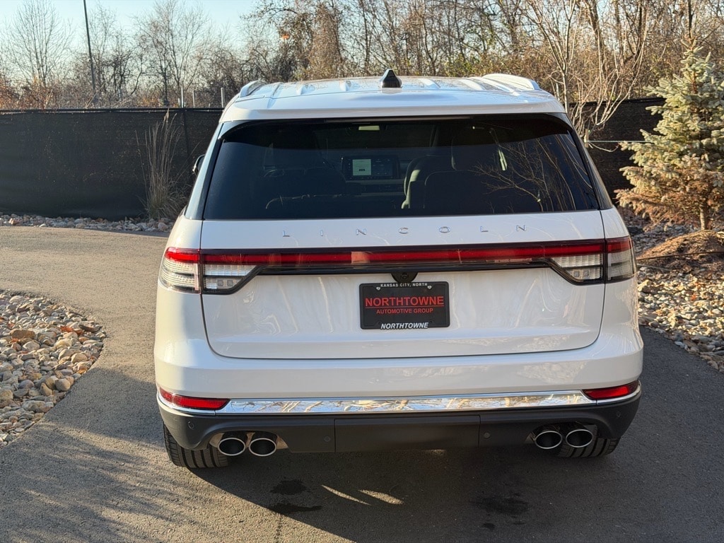 New 2026 Lincoln Aviator Reserve SUV