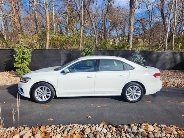 Used 2021 Volkswagen Passat S with VIN 1VWAA7A32MC000487 for sale in Kansas City