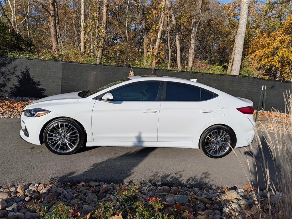 Used 2017 Hyundai Elantra Sport Sedan