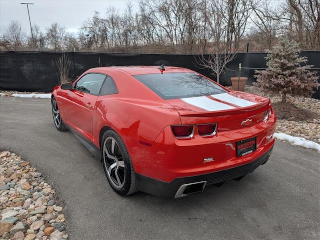 Used 2010 Chevrolet Camaro SS w/2SS Coupe