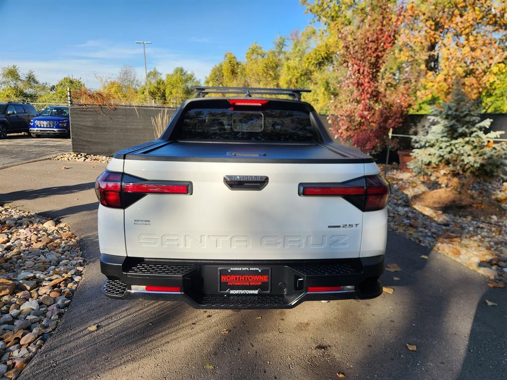 Used 2024 Hyundai Santa Cruz 2.5T Limited Crew Cab Short Bed Truck