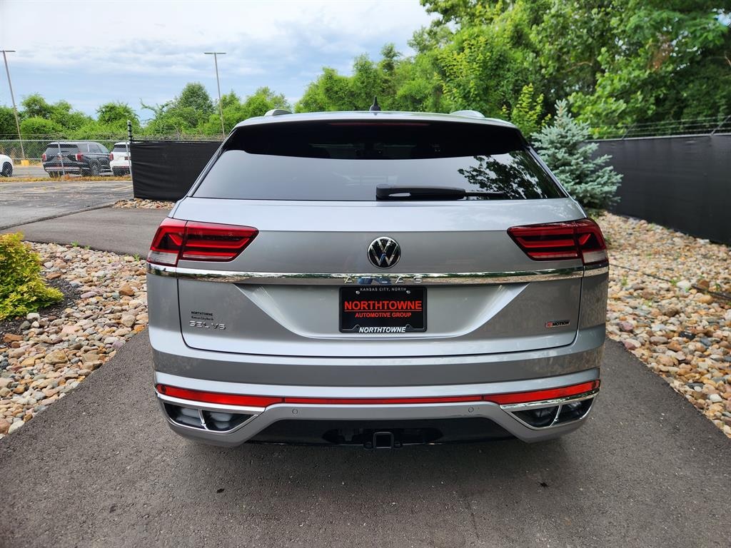 Used 2022 Volkswagen Atlas Cross Sport 3.6 V6 SEL Premium R-Line SUV
