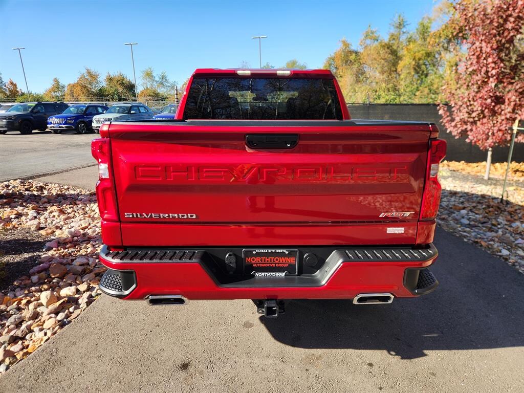 Used 2023 Chevrolet Silverado 1500 RST Crew Cab