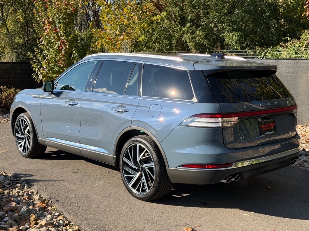 New 2025 Lincoln Aviator Reserve SUV