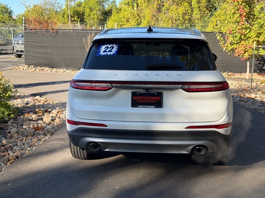 Used 2022 Lincoln Corsair Reserve SUV