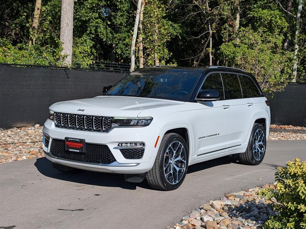 Used 2023 Jeep Grand Cherokee Summit SUV