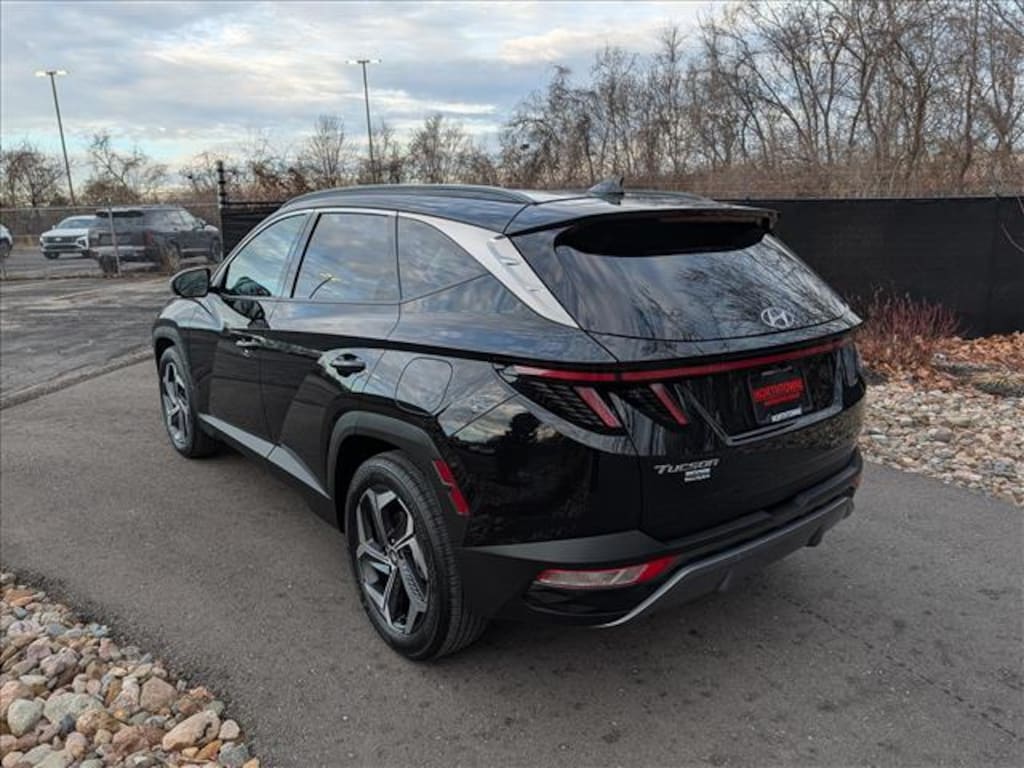 Used 2023 Hyundai Tucson Limited SUV