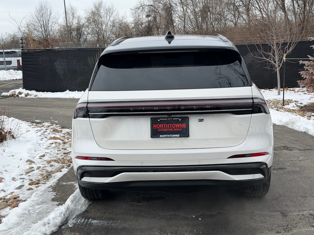 New 2026 Lincoln Nautilus Reserve SUV