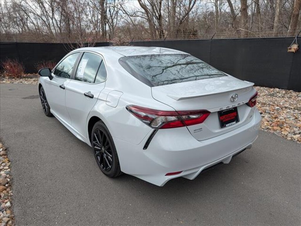 Used 2024 Toyota Camry SE Sedan