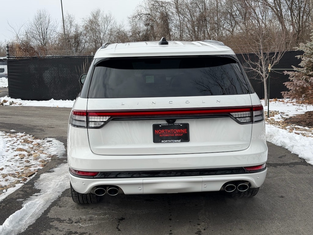 New 2026 Lincoln Aviator Reserve SUV