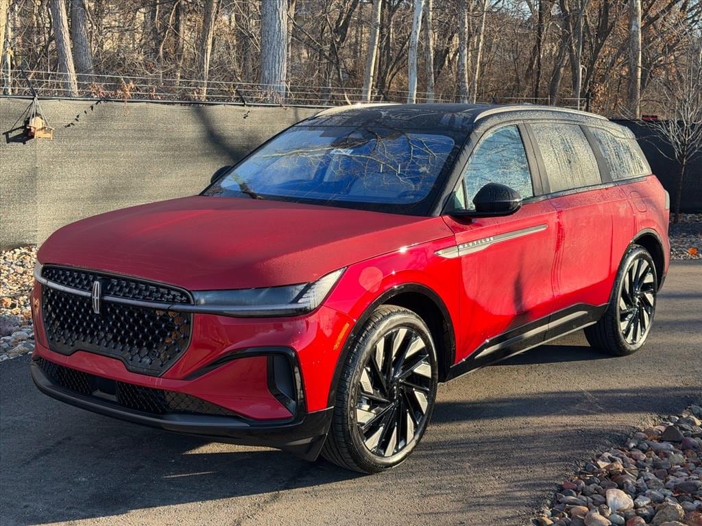 New 2026 Lincoln Nautilus Reserve SUV
