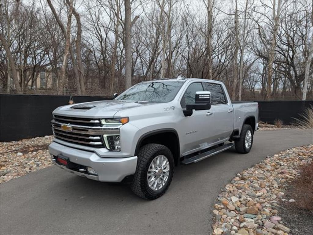 Used 2022 Chevrolet Silverado 3500HD High Country Crew Cab Short Bed Truck
