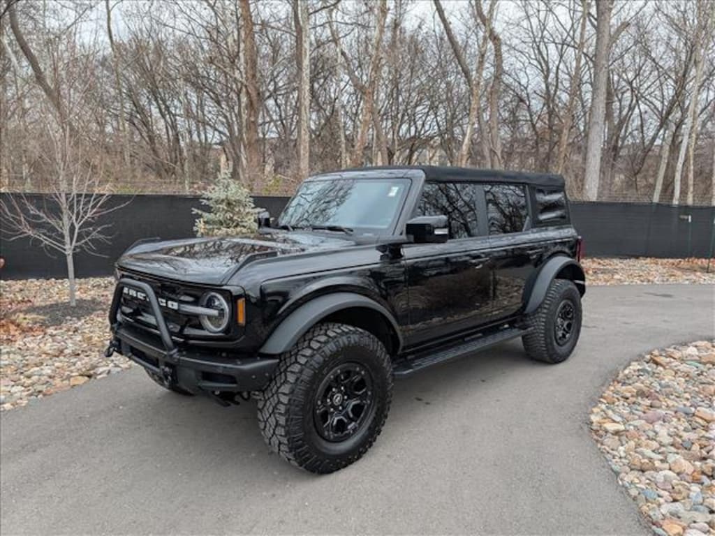 Used 2022 Ford Bronco SUV
