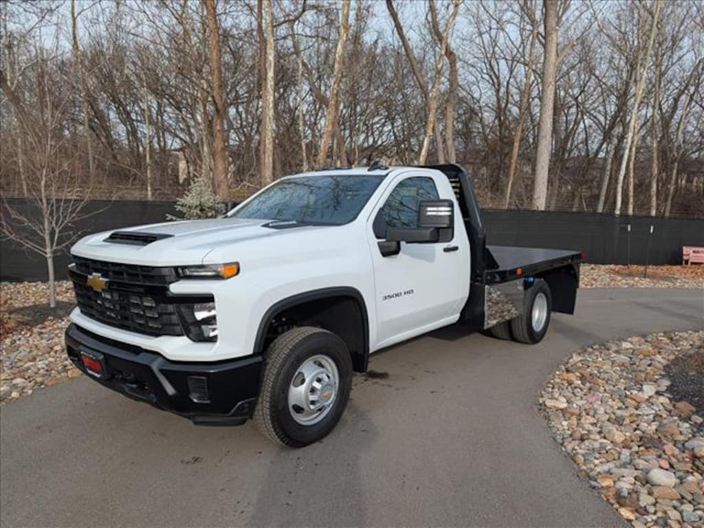 Used 2024 Chevrolet Silverado 3500 HD Chassis Work Truck Truck Regular Cab