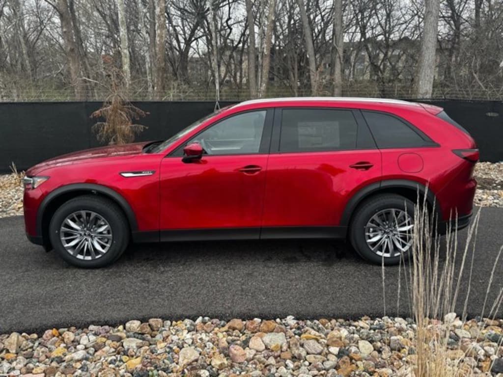 New 2025 Mazda CX-90 Plug-In Hybrid Preferred AWD Sport Utility