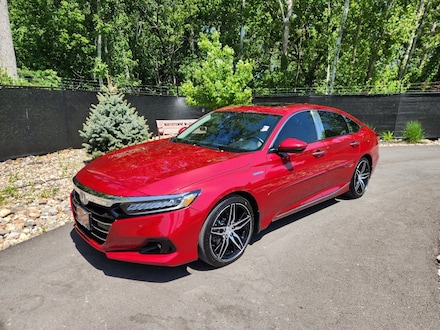 2021 Honda Accord Hybrid Touring Sedan