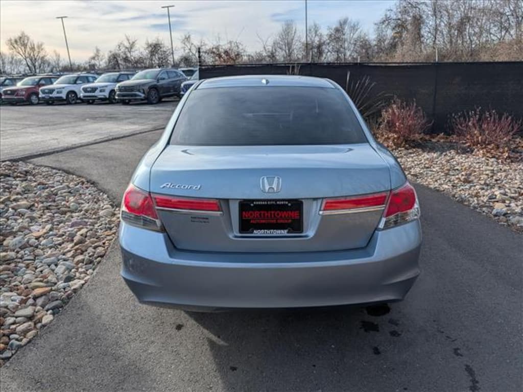 Used 2011 Honda Accord 2.4 EX-L Sedan