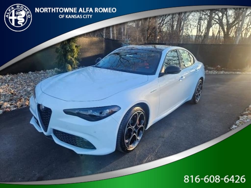 Used 2024 Alfa Romeo Giulia Ti Sedan