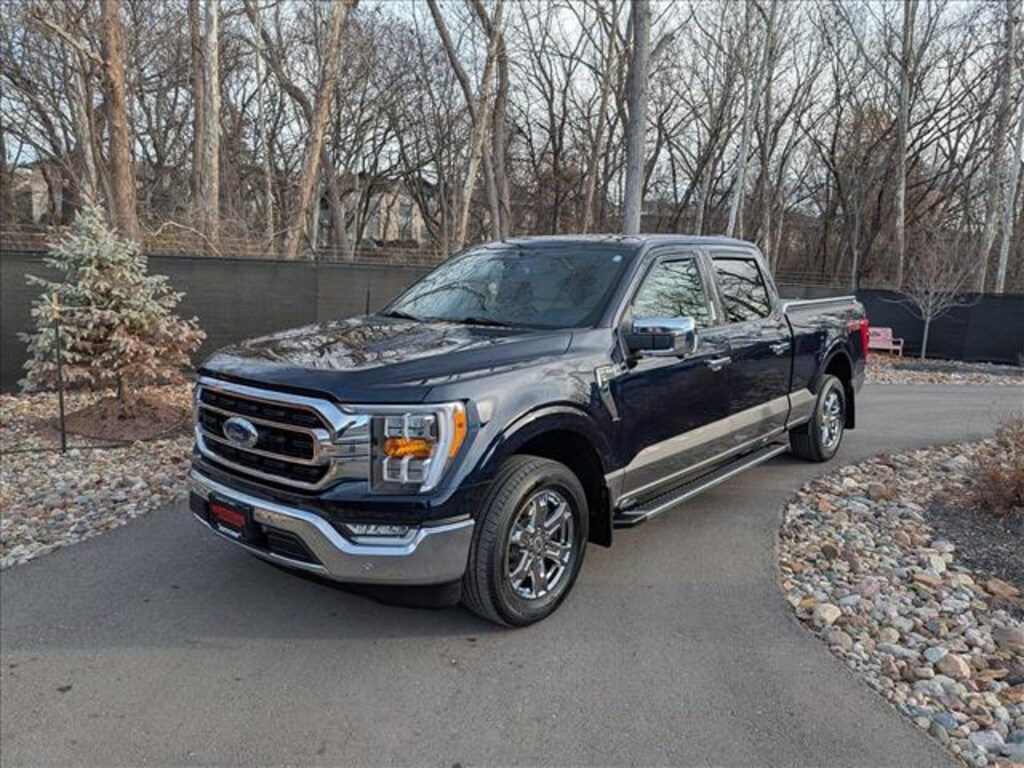 Used 2023 Ford F-150 Truck SuperCrew Cab