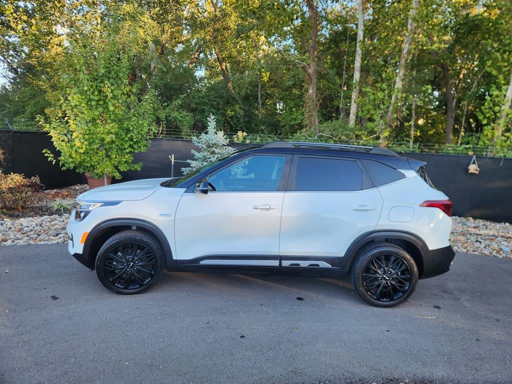 Used 2023 Kia Seltos Nightfall SUV