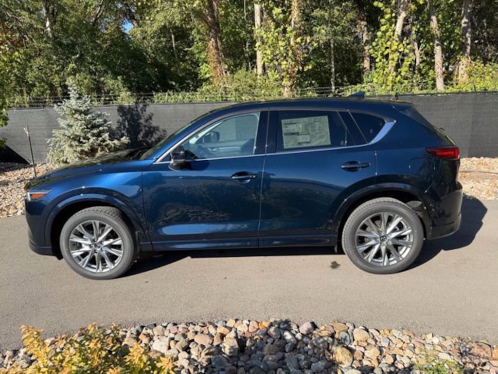 New 2025 Mazda CX-5 2.5 S Premium Plus AWD Sport Utility