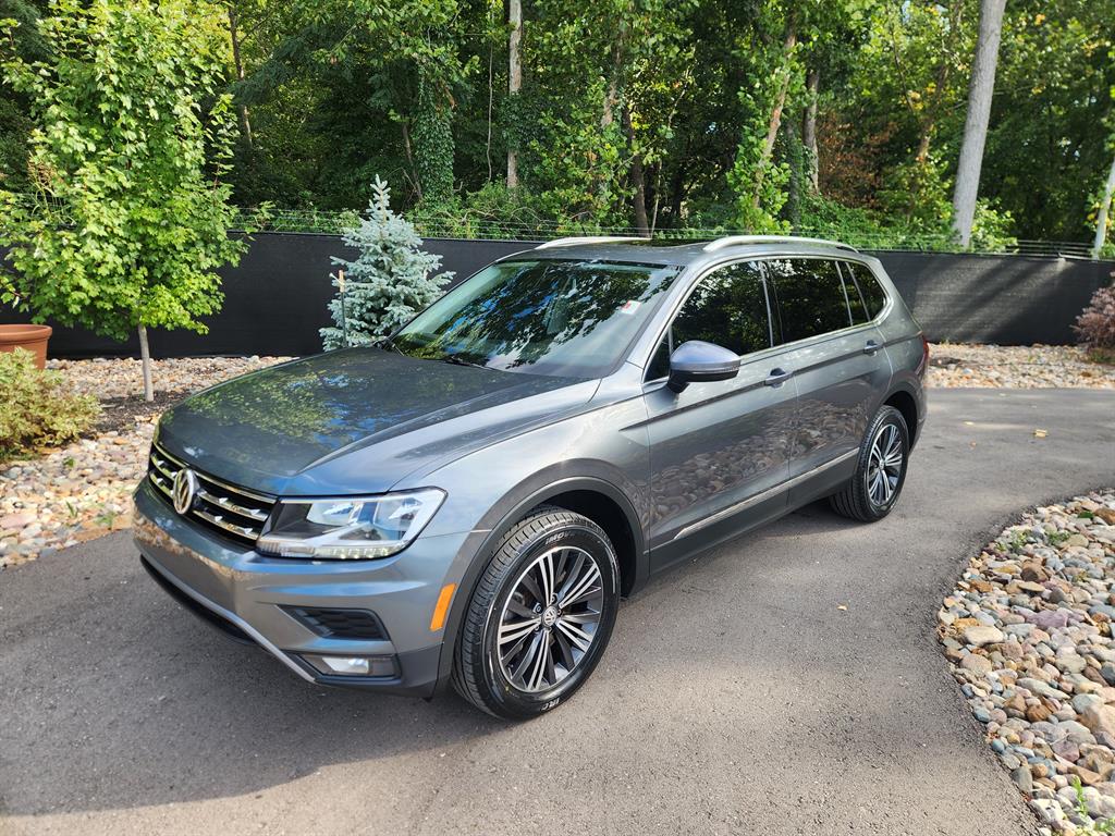 2018 Volkswagen Tiguan 2.0T SEL 4MOTION