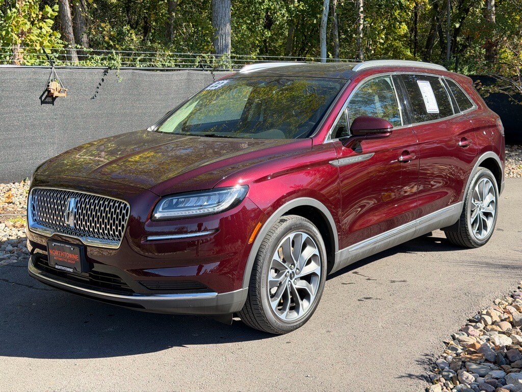 Used 2022 Lincoln Nautilus Reserve SUV