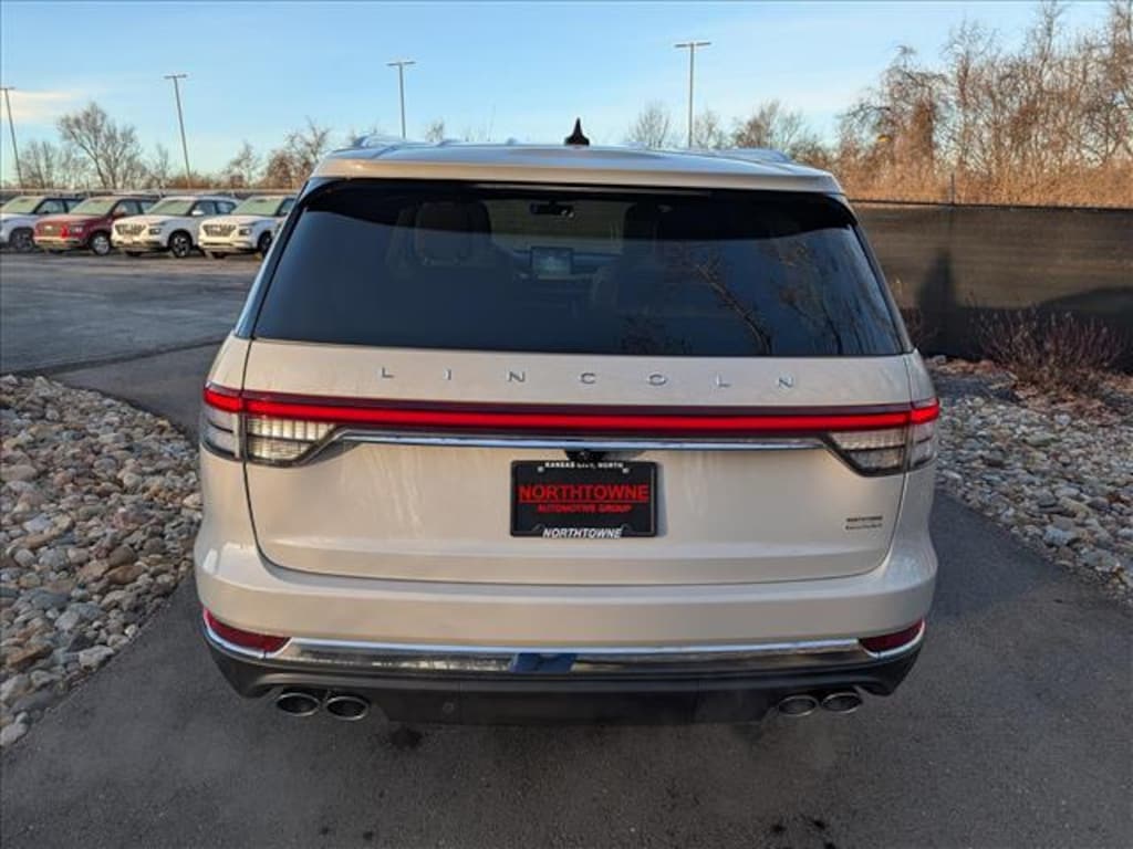 Used 2023 Lincoln Aviator Reserve SUV