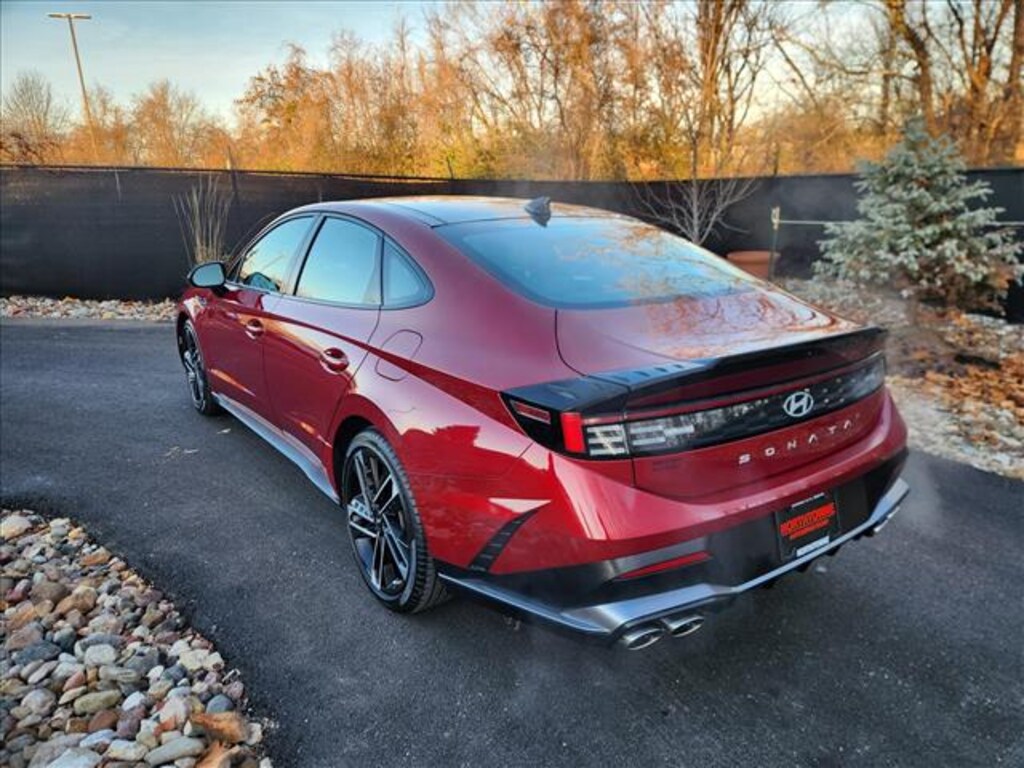 Certified 2024 Hyundai Sonata N Line Sedan
