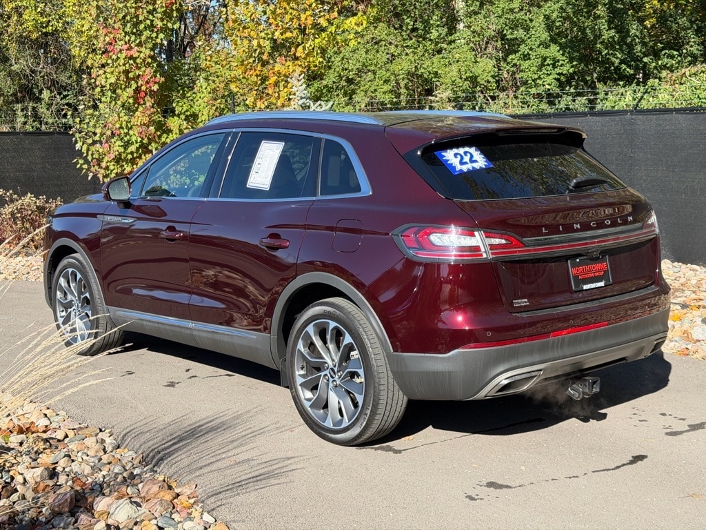 Used 2022 Lincoln Nautilus Reserve SUV