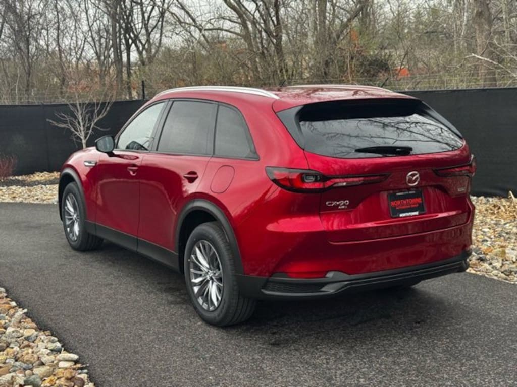 New 2025 Mazda CX-90 Plug-In Hybrid Preferred AWD Sport Utility