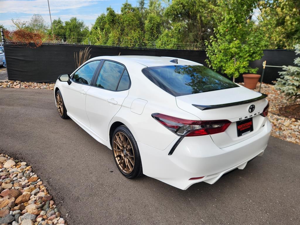 Used 2024 Toyota Camry SE Nightshade Sedan
