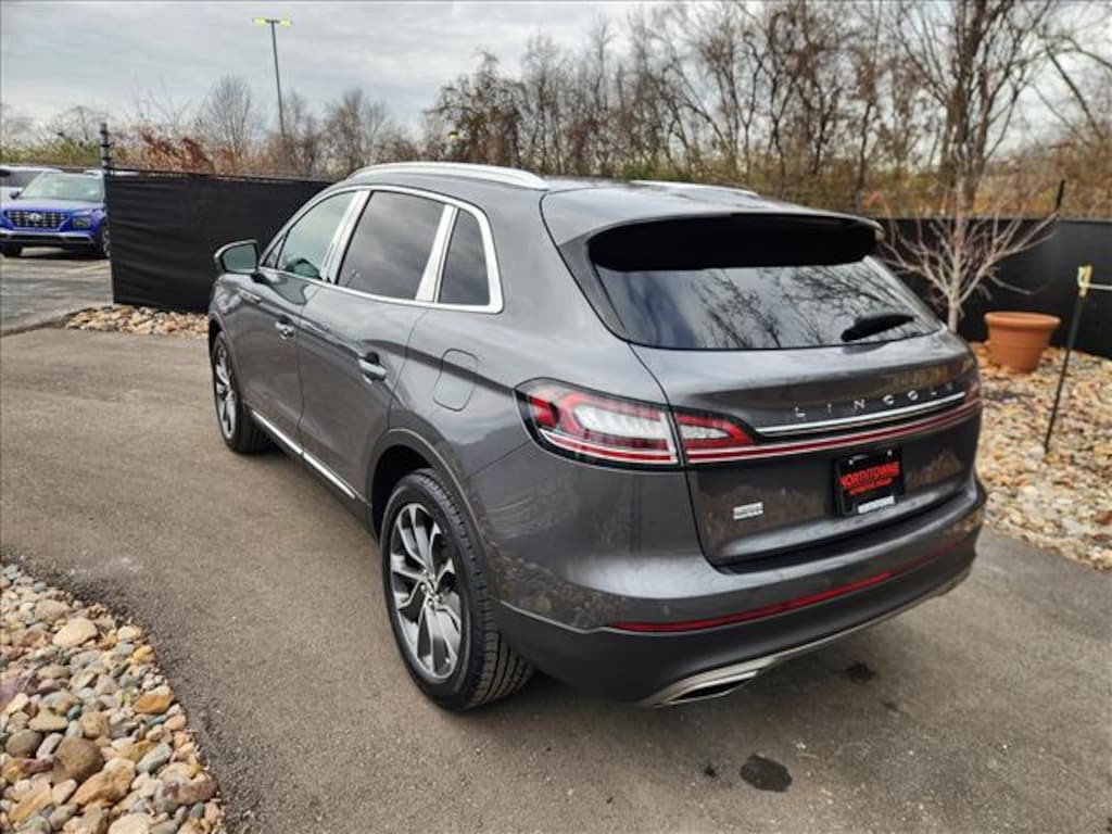 Used 2022 Lincoln Nautilus Reserve SUV