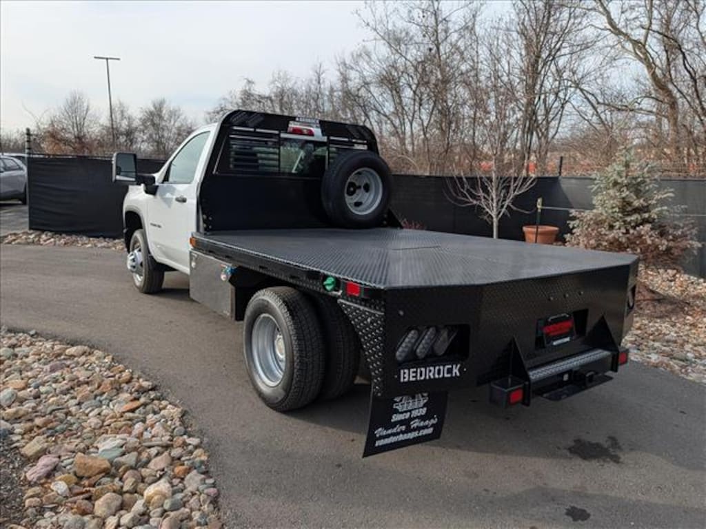 Used 2024 Chevrolet Silverado 3500 HD Chassis Work Truck Truck Regular Cab
