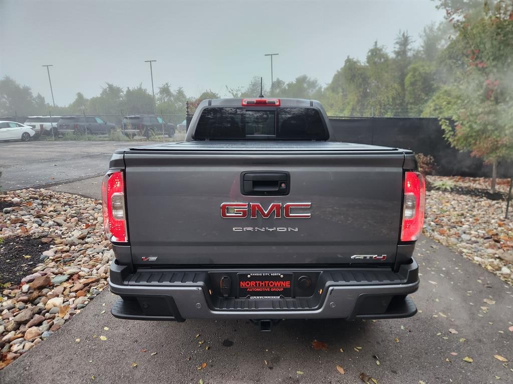Used 2021 GMC Canyon AT4 Truck Crew Cab