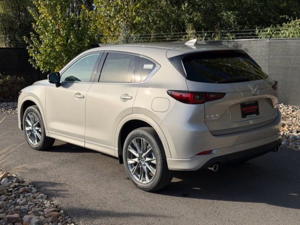 New 2025 Mazda CX-5 2.5 S Premium Plus AWD Sport Utility