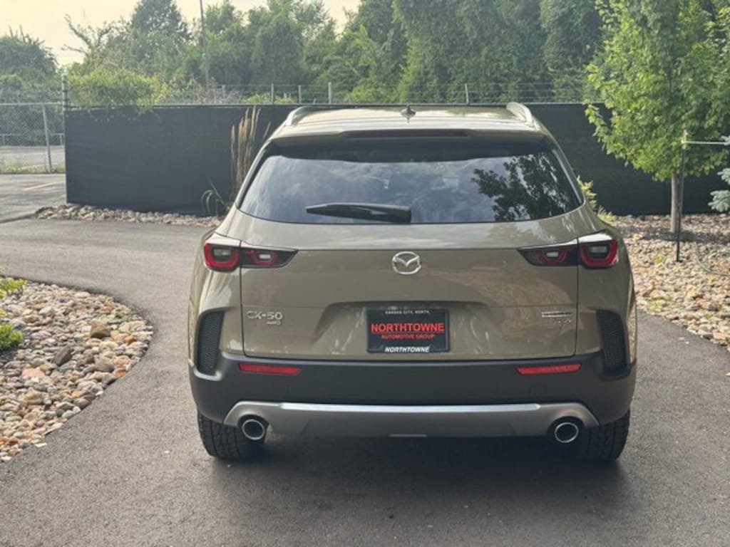New 2025 Mazda CX-50 2.5 Turbo Meridian Edition AWD Sport Utility